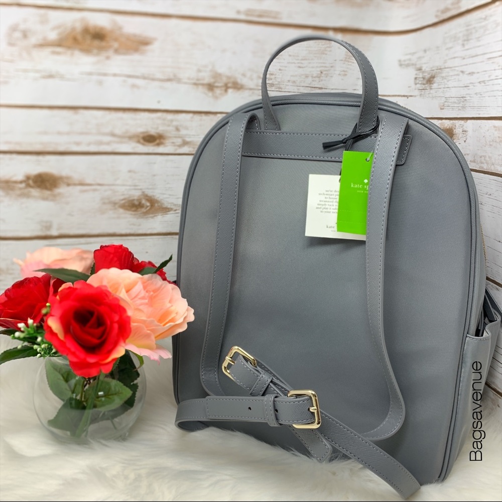 Kate spade Bradley Wilson road backpack smokypearl - Picture 3 of 8